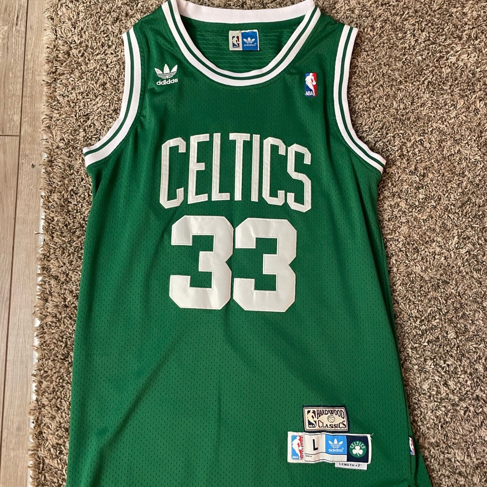 Larry Bird Jersey